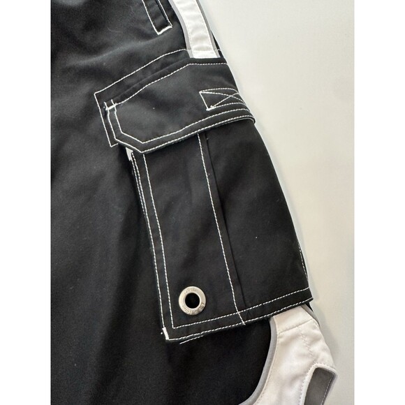 DUCK HEAD Men's Shorts Trunks XL Outdoor Cargo Drawstring Pockets Swim Beach - Picture 4 of 7